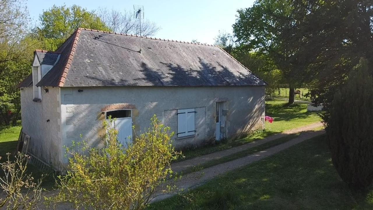 Gite La Grande Racinaie Cre-sur-Loir Exterior photo