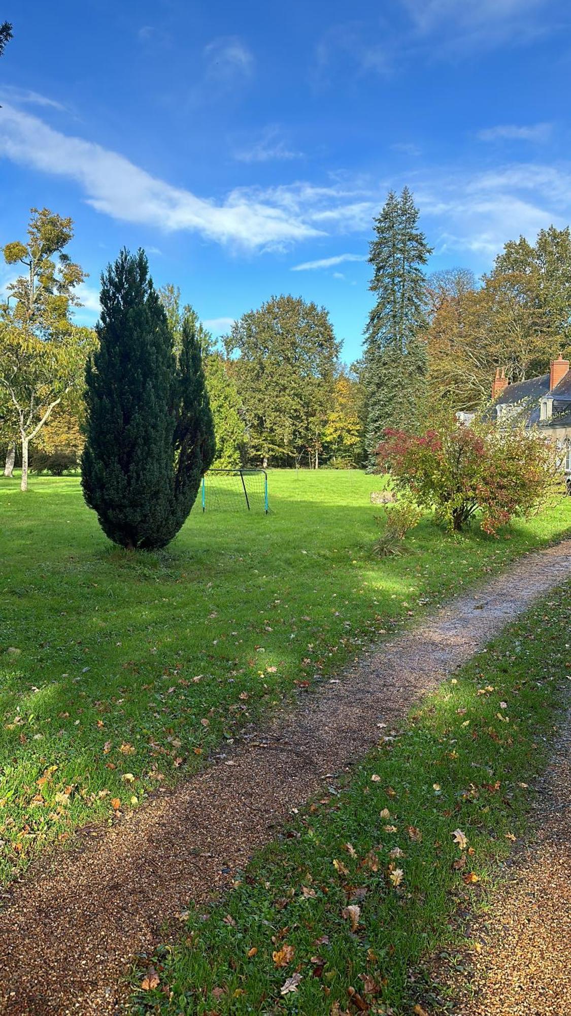 Gite La Grande Racinaie Cre-sur-Loir Exterior photo